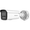 Bala IP 8 Megapixel / Lente 4 mm / Dual Light (60 mts IR + 60 mts Luz Blanca ) / Darkfighter S / Exterior IP67 / WDR 130 dB / 4 Analíticos -