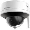 Domo IP 4 Megapixel / Lente 2.8 mm / 30 mts IR / Exterior IP66 / Wi-Fi / WDR 120 dB / Soporta Micro SD / H.265+ / Micrófono y Bocina Interconstruido -