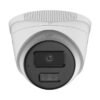 Turret IP 4mp/ Lente 2.8 mm / 20 mts IR + 20 mts Luz Blanca / Micrófono Integrado / ACUSENSE Lite / Exterior IP67 / PoE / dWDR / H.265+ / ONVIF -