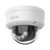 Domo IP de 2mp / Lente 2.8 mm / 20 mts IR + 15 mts Luz Blanca / Micrófono Integrado / ACUSENSE Lite / Uso en interior / PoE / dWDR / H.265+ / ONVIF -