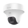 Turret PT TURBOHD 2mp / Lente 2.8 mm / 25 mts IR EXIR + 20 mts Luz Blanca / Micrófono y Bocina Integrado / dWDR/ Dual Light /ColorVu -