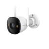 Cámara IMOU BULLET 3 MP modelo IPC-S3EN-3M0WE - IP Bullet WiFi de 3MP, Full Color, con IMOU Sense, visión nocturna inteligente, audio bidireccional, disuasi