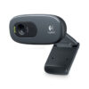 Cámara Web LOGITECH C270 - 3 MP, 30 fps, USB, Negro, 1280 x 720 Pixeles