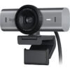 Logitech Cámara web MX Brio 960-001548.Ultra HD 4K para colaboración y streaming. -
