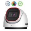 Camara domo AHD 2 MP(AHD/TVI/VCI) - 700 TVL (CVBS), Lente VF 2.8-12mm (88°-33°), IR hasta 40 mts, BLC, HLC, CoC, IP67
