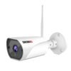 Camara WiFi 2 MP Exterior - IR hasta 10 mts, 2 vias de audio, micrófono incluido, detección de movimiento, MicroSD(128GB), Wireles (b/g/n), IP66