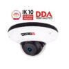 Camara antivandalica IP 2 MP - Lente 2.8mm (108°), de dia detecta hasta 40 mts/Reconoce: 8 mts/Idetifica: 4 mts, IR 10 mts, RF, CheckPoint, micro, IP67