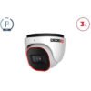 Camara domo AHD (3K) 5 MP(AHD/TVI) - 4 MP(AHD/TVI/VCI), 700 TVL (CVBS), Lente fijo 2.8mm (100°), IR hasta 20 mts, microfono, WDR, IP67