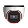 Camara domo IP4 MP - Lente 2, 8 mm (96°), de dia detecta hasta 60 mts/Reconoce: 12 mts/Idetifica: 6 mts, IR hasta 20 mts, DDA2, PoE, microfono, WDR, IP67