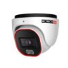 Camara domo AHD 2 MP Full Color (AHD/TVI/VCI) - 700 TVL (CVBS), Lente 3.6mm (85°), IR hasta 20 mts, Microfono incorporado, WDR, CoC, IP67