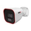 Camara bala IP 4 MP - Lente 2, 8 mm (93°), de dia detecta hasta 57 mts/Reconoce: 11 mts/Idetifica: 6 mts, IR 20 mts, PoE, Microfono incorporado, IP67