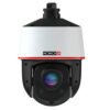 Camara  PTZ IP 2 MP - Zoom Optico de 25x, IR hasta 300 metros, Rango panoramico 360°, Rango de inclinacion 185°, PoE, Onvif, IP66