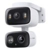 Camara vigilancia 360º Interior / Exterior (Tapo C246D) Doble Lente 2K 3MP - Apertura: F1, 6, Distancia focal: 2, 8 mm