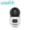 Cámara IP Wifi Uniarch (Uho-S3S-M33D) 3MP+3MP / Lente 4mm / IR10M / MicroSD 512GB / Micrófono + Altavoz / USB-C / Interior / Serie Panda -
