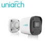 Cámara IP Bala Uniarch (IPC-B134-AF28-ECO) 4MP / Lente Fijo 2.8 mm /  Micrófono Integrado / IR 30M / ONVIF / Ultra265 / PoE / IP67 -