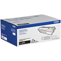 Tóner Brother Valor TN890 negro - rendimiento aproximado 20, 000 páginas, compatible con HLL6400DW, MFCL6900DW