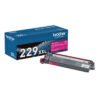 Toner Brother TN229XXLM - Magenta, hasta 4, 000 páginas, compatible solo con MFCL3780CDW