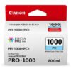 Tanque CANON PFI-1000 PC - Cian