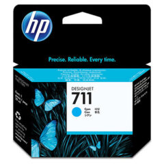 Tinta HP 711 - CZ130A, Cian 29ml