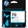 Tinta HP 712 - 3ED67A, Cian 29ml