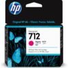 Tinta HP 712 - 3ED68A, Magenta 29ml
