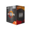 AMD RYZEN 7 5700G - 8 núcleos, socket AM4, Incluye ventilador, Con gráficos incluidos