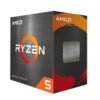 AMD RYZEN 5 4500 - 6 núcleos, socket AM4, Incluye ventilador, Se requiere una tarjeta gráfica independiente.