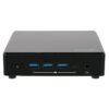MINI PC ECS LIVA Z3 - CPU INTEL CELERON N5100, RAM DDR4 4GB (HASTA 16GB), ROM EMMC 128GB (HASTA 1TB), CONECTIVIDAD 3 x USB, 1 x USB-C, 2 x GIGALAN, 1 x HDMI
