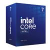 Procesador Intel Core Ultra 7 de 5.3 GHz - 20 núcleos (8P + 12E), 33 Tops (IA), Socket LGA 1851 con gráficos y disipador.