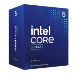 Procesador Intel Core Ultra 5 para escritorio 225F LGA 1851 - 10 cores (6P + 4E) Hasta 4.9 Ghz