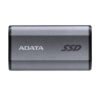 SSD Externo ADATA SE880 1TB. Interfaz USB 3.2 Gen 2 X2 - Puerto USB-C. Color GRIS. Numero de parte AELI-SE880-1TCGY