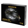Unidad de Estado Sólido ADATA LEGEND 900 1TB PCIe Gen4x4 M.2 2280 -