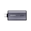 SSD Externo ADATA SC750 1000GB. Interfaz USB 3.2 Gen 2 X2 - Puerto USB-C. Color NEGRO. Numero de parte SC750-1000G-CCBK