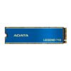 Unidad de Estado Sólido ADATA LEGEND 710 1TB PCIe Gen3x4 M.2 2280 - Con disipador de aluminio. ALEG-710-1TCS