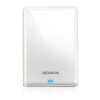Disco Duro Externo ADATA HV620S - 1 TB, USB 3.2 Gen1 (compatible con las versiones anteriores USB 2.0), 2.5 pulgadas, Color blanco