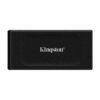 UNIDAD DE ESTADO SOLIDO EXTERNO KINGSTON XS1000 1TB USB-C 3.2 GEN 2 R.1050MB/S W.1000MB/S NEGRO -