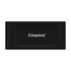 UNIDAD DE ESTADO SOLIDO EXTERNO KINGSTON XS1000 2TB USB-C 3.2 GEN 2 R.1050MB/S W.1000MB/S NEGRO -