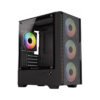 Gabinete Gamer Mini Torre NITROX EDGE PRO AIRCOOL 4900C -