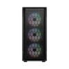 Gabinete Gamer Media Torre ATX DRAGONFLY HEX GM560  Factor: ATX - Micro Atx - Mini ITX