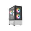 Gabinete Gamer Media Torre Nitrox Crystal  5500CBW Legend Series -