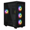 Gabinete GAMER XPG BATTLECRUISER II. Media torre (E-ATX - ATX, Micro-ATX, Mini-ITX). BATTLECRUISERIIST-BKCWW