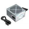 GETTTECH FUENTE DE PODER 550W - ATX, VENTILADOR DE 120MM, EPS 12V, MTBF 100, 000 HORAS MOD. GFS-55020-01
