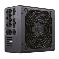 Fuente de poder GAMER NACEB na-0627 1000w 80 plus Gold Modular - Conectores: 1x 20+4pin - 2x 8pin (p4+p4) - 3x PCIe 6+2p - 3x Molex - SATA (3+1) – 1 PCIe 5.