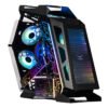 Gabinete Gaming ESPECIAL CON CRISTAL TEMPLADO - ITX, MicroATX, Ventiladores 2 Frontales 1Posterior ARGB USB 3.0 x1, USB 1.1 x1 HD Audio x1 NA-0641