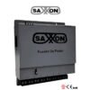 SAXXON ENERGIA PSU1208A - Fuente de poder Regulable Metálica 8 Ch Voltaje de Ajuste 12V 13V o 15V cc Salida 8 Amp en los 8 Canales Máximo 1 Amp canal -