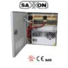 SAXXON PSU1230D18 - Fuente de Poder 12 vcd / 30 Ampers/ Para 18 Camaras/ 1.67 Amperes por Canal/ Protección contra Sobrecargas/ Certificación UL -