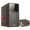 Gabinete Mini con Fuente de Poder Stylos. STPGAC5B -