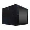 Gabinete WAM WAM-WC12UR06-A - Negro, Gabinete Para Montaje, 12UR, 19 pulgadas