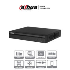 DVR  Dahua Technology XVR5116HS-S2 - H.264+, 16, 4 MP