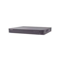 DVR 4CH TURBOHD + 4CH IP/ 8mp 4K/ Audio de dos vías por Coaxitron/ ACUSENSE/ Reconocimiento Facial/ 1 Bahía DD/ Salida de Video en 4K/ H.265+ -